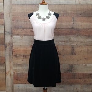 Loft velvety skirt